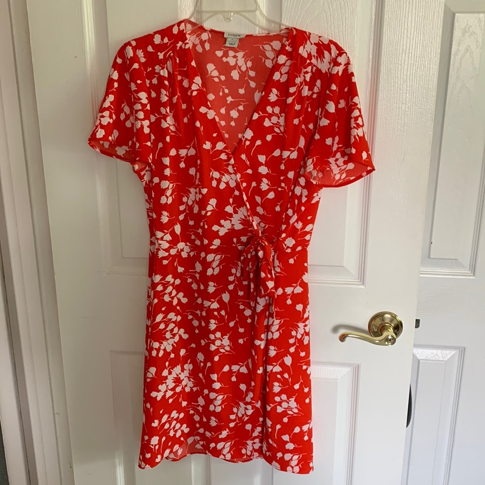 J. Crew wrap dress